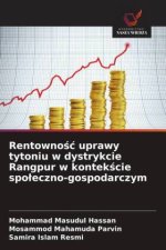 Rentownosc uprawy tytoniu w dystrykcie Rangpur w kontekscie spoleczno-gospodarczym