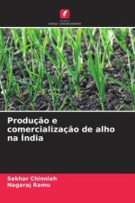Produção e comercialização de alho na Índia