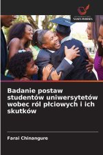 Badanie postaw studentów uniwersytetów wobec ról plciowych i ich skutków