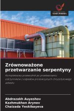 Zrównowazone przetwarzanie serpentyny