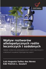 Wplyw roztworów allelopatycznych roslin leczniczych i ozdobnych