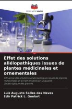Effet des solutions allélopathiques issues de plantes médicinales et ornementales
