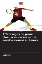 Effets aigus du power clean à mi-cuisse sur le service avancé au tennis