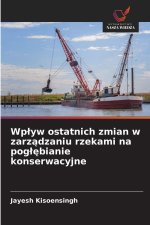 Wplyw ostatnich zmian w zarzadzaniu rzekami na poglebianie konserwacyjne