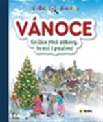 VÁNOCE - Hledej a objevuj - Knížka plná zábavy, hraní i poučení