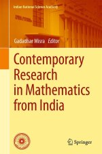 Contemporary Research in Mathematics from India