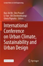 International Conference on Urban Climate, Sustainability and Urban Design