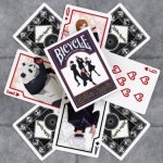 Bicycle Jujutsu Kaizen (Designer Spielkarten, Poker, Skat...)