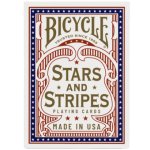 Bicycle Stars and Stripes (Designer Spielkarten, Poker, Skat...)