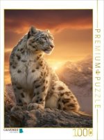 CALVENDO Puzzle Ein Motiv aus dem Kalender Im Herz der Wildnis | 1000 Teile Lege-Größe 64x48cm Foto-Puzzle für glückliche Stunden