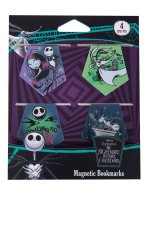 Zakładki magnetyczne Disney Burton's Nightmare 4szt. wzór 2