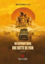 Un éléphant dans une botte de foin