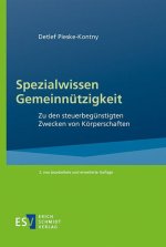 Spezialwissen Gemeinnützigkeit