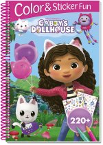 GABBY'S DOLLHOUSE - 3D LENTICULAR COLOR AND STICKER FUN