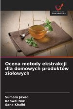 Ocena metody ekstrakcji dla domowych produktów ziolowych