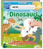dinosauri. Acquacolor