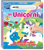 unicorni. Acquacolor
