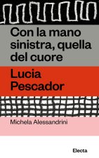 Con la mano sinistra, quella del cuore. Lucia Pescador