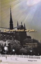 Que votre volonté soit faite