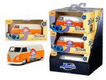 Pojazd Volkswagen Bus metalowy 1:32 JADA Stitch 1961