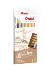Zestaw do liternictwa Brush SESW30-ST6MPPL 6 kolorów