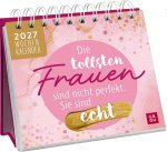 Mini-Wochenkalender 2027: Die tollsten Frauen sind nicht perfekt, sie sind echt