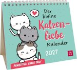 Mini-Kalender 2027: Der kleine Katzenliebe Kalender
