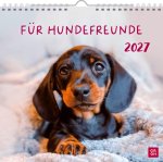 Wandkalender 2027: Für Hundefreunde