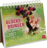 Postkartenkalender 2027: Kleine Glücksbringer für dein Jahr