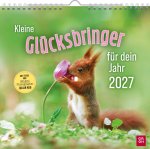 Wandkalender 2027: Kleine Glücksbringer für dein Jahr