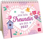 Mini-Kalender 2027: Für eine tolle Freundin wie dich