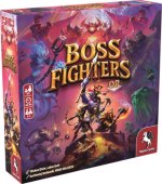 Boss Fighters QR (English Edition)