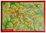 Reliefpostkarte Hochschwarzwald