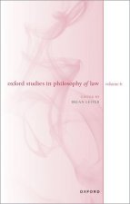 Oxford Studies in Philosophy of Law