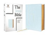 The Jesus Bible, NIV Edition, Leathersoft Over Board, Blue, Comfort Print