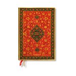 2027 Layla MIDI Hardcover 12-Month Daily Planner, 416pg, 80gsm by Paperblanks (Persian Poetry)