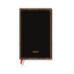 2027 Black Edition Maxi Horizontal Hardcover 12-Month Weekly Planner, 160pg, 100gsm by Paperblanks (Black Edition)