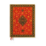2027 Layla Ultra Vertical Hardcover 12-Month Weekly Planner, 160pg, 100gsm by Paperblanks (Persian Poetry)