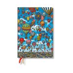 2027 Balloon Festival MIDI Softcover 12-Month Daily Planner, 432pg, 80gsm by Paperblanks (Pierre the Maze Detective)