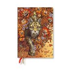 2027 Lynx Rising MIDI Vertical Softcover 12-Month Weekly Planner, 176pg, 100gsm by Paperblanks (Erica Williams Art)