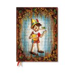 2027 Carlo Collodi, Pinocchio Ultra Softcover 12-Month Daily Planner, 432pg, 80gsm by Paperblanks (Fairy Tale Collection)