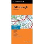 Rand McNally Pittsburgh Pa Street Map
