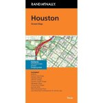 Rand McNally Houston TX Street Map