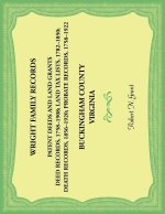 Wright Family Records. Buckingham County, Virginia. Patent Deeds and Land Grants. Deeds 1758-1908, Land Tax Lists 1782-1850, Deaths 1856-1920, Probate
