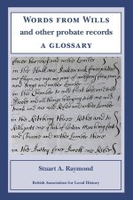Words from Wills and Other Probate Records