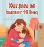 When I am Gloomy (Albanian Children's Book)