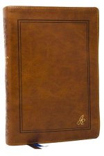 The Jonathan Edwards Study Bible: Experience Abiding Joy in Christ (Nkjv, Brown Leathersoft, Red Letter, Comfort Print)