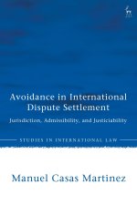 Avoidance in International Dispute Settlement