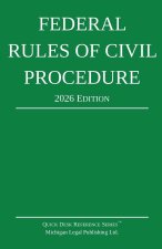 Federal Rules of Civil Procedure; 2026 Edition