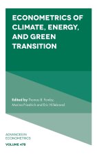 Econometrics of Climate, Energy, and Green Transition